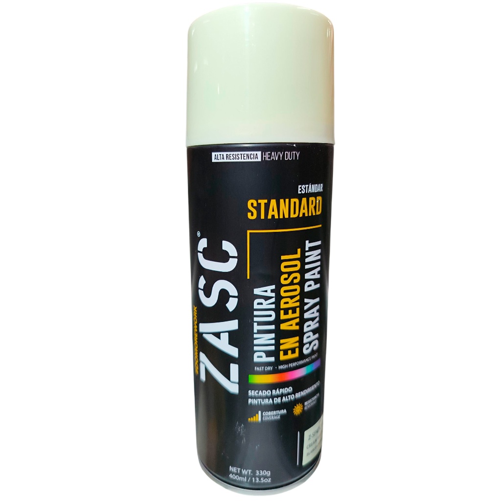 Aerosol uso general blanco crema 400ml ZASC
