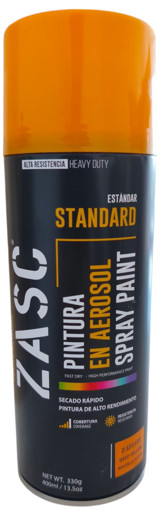 Aerosol uso general amarillo oscuro 400ml ZASC