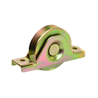 Roldana para portón con base para empotrar 3.1/4"