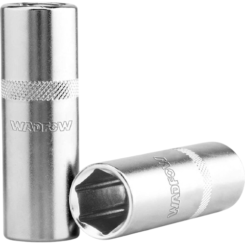 Dado hexagonal largo 10mm cr-v 1/2" WADFOW