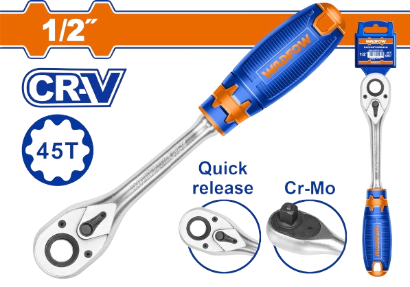 Torquímetro ataque 1/2" WADFOW