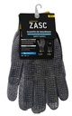 Guante de algodón con puntos pvc ZASC (par) (talla única)