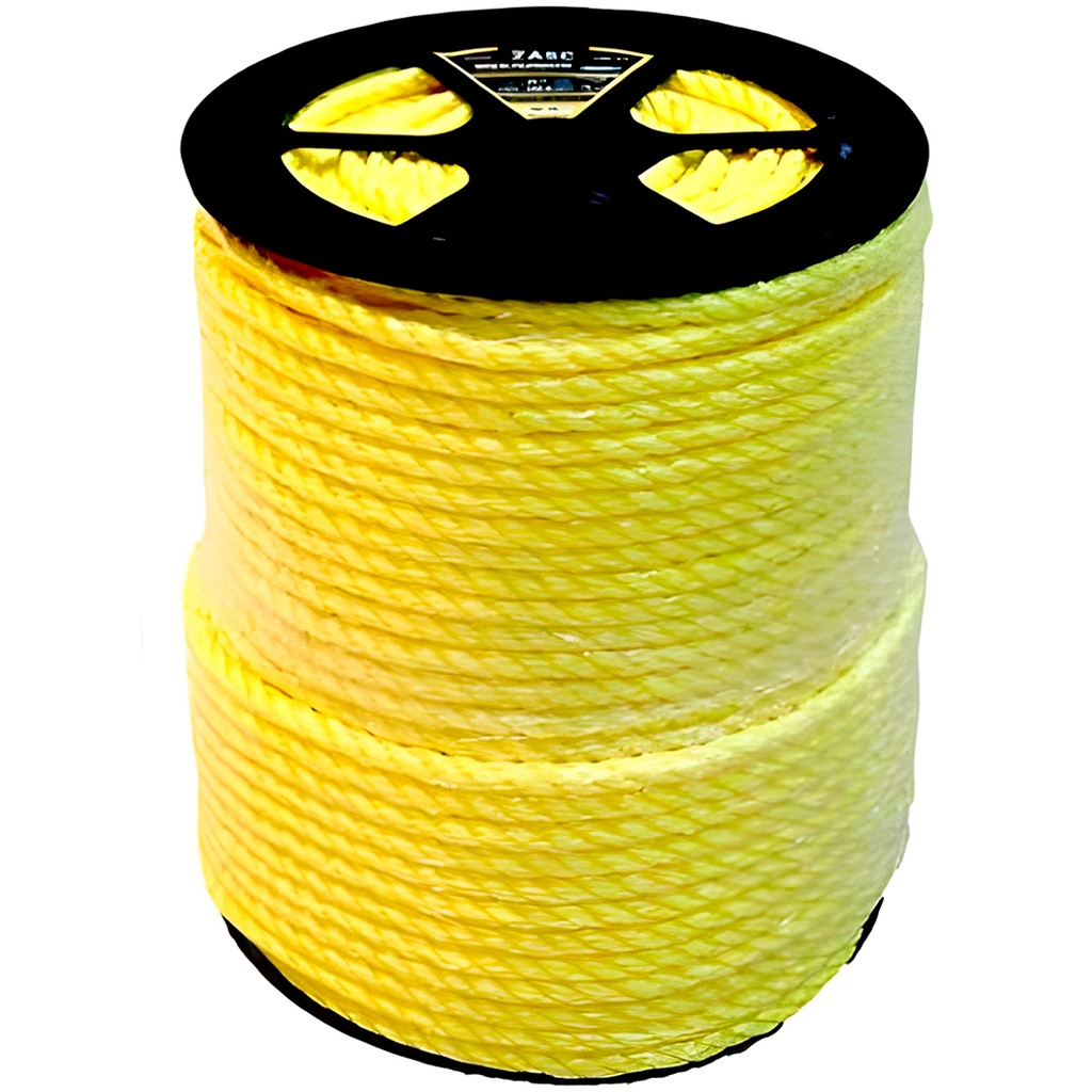 Mecate de polipropileno 7/16" ZASC (bobina 200 metros)
