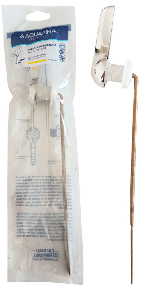 Balancín metálico para tanque de w.c. AQUAFINA