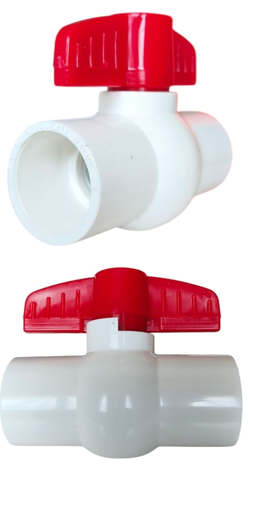 Válvula de bola pvc c3/4" x c3/4'' AQUAFINA