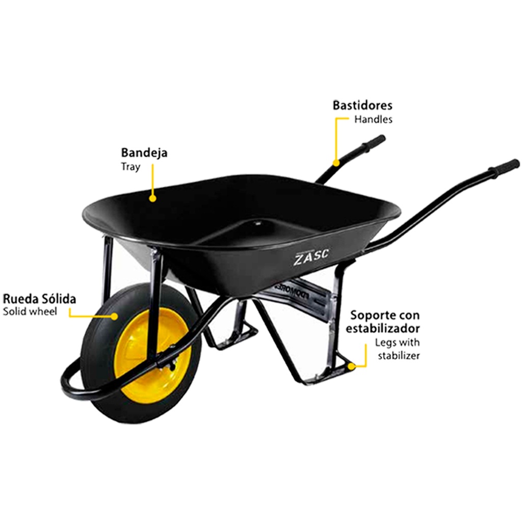 Carretilla 65 litros ZASC
