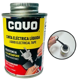 Teipe eléctrico liquido 125ml COVO