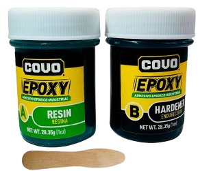 Pega epoxico industrial 56gr COVO