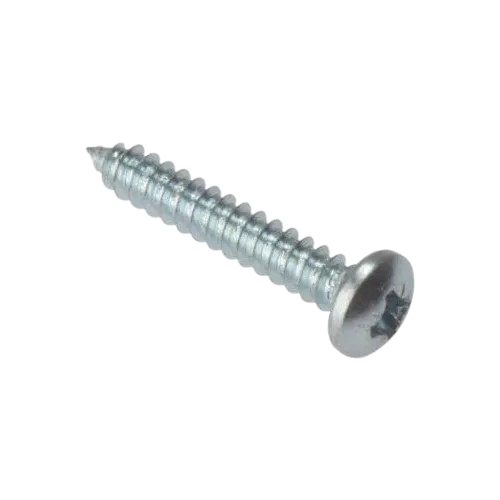Tornillo autorroscante pan 8 x 2" HARDEN (100pz)