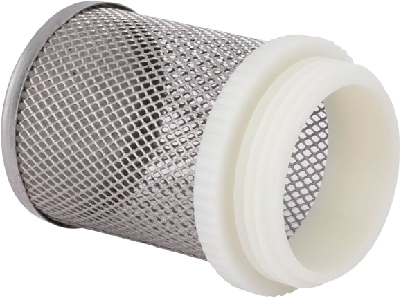 Filtro de acero inoxidable mr1" SEMILIC