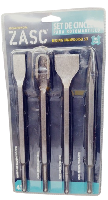 Cincel sds ZASC (set 4pz)