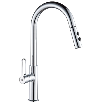 Grifería fregadero monomando prestige extensible BELT-G (cromada)