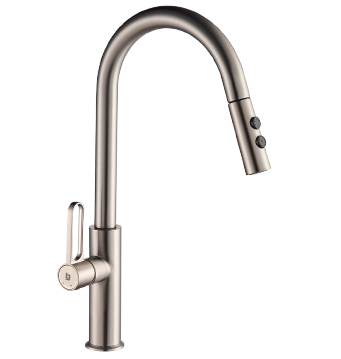 Grifería fregadero monomando prestige extensible BELT-G (satinada)