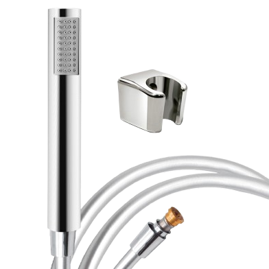 Ducha teléfono tubular deluxe BELT-G (cromada)