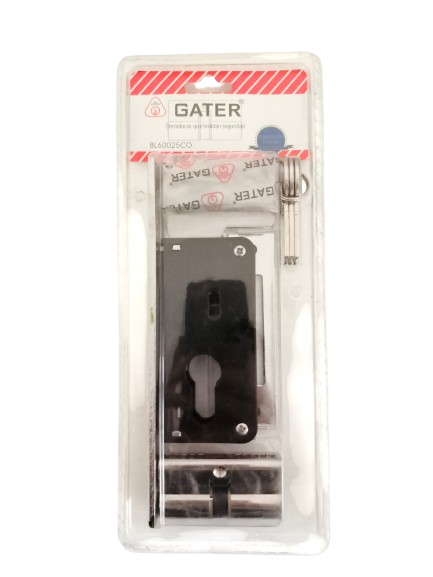 Cerradura de embutir de seguridad 25mm GATER
