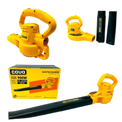 Sopladora de aire ac120v 900w COVO