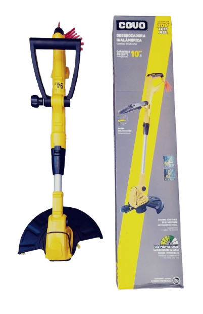Desmalezadora inalámbrica 20v (Corte de 10") COVO
