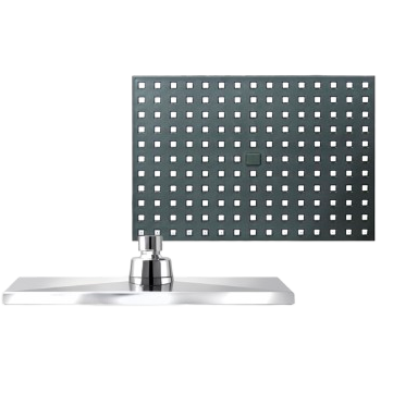 Regadera anticalcarea 10" conde cuadrada BELT-G