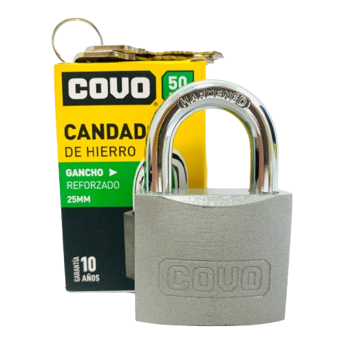 Candado de hierro 50mm COVO
