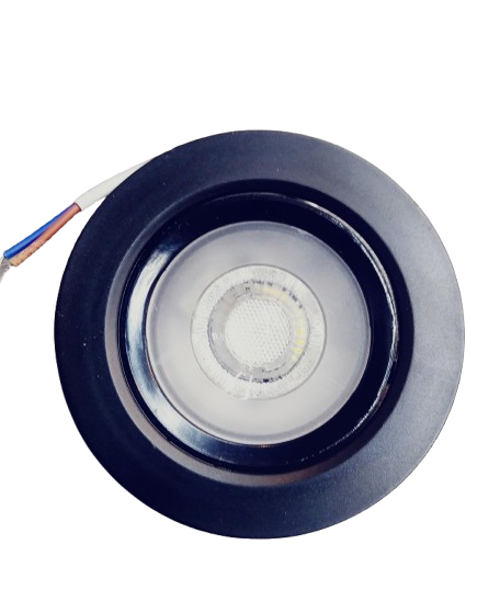 Lampara led empotrar redonda 3w ac85-265v 6400K ANGEL LIGHT