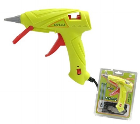 Pistola para barra de silicón de 7mm 15w ac110v DYLLU
