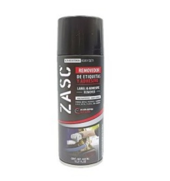 Aerosol removedor de etiquetas y adhesivo 450ml ZASC
