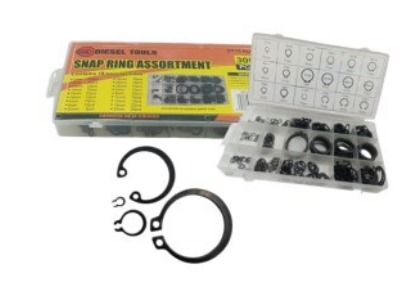 Anillos de retención DIESEL TOOLS (set 300 pzas)