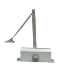 Cierra puerta 25-35kg Plateado SENIOR DOOR