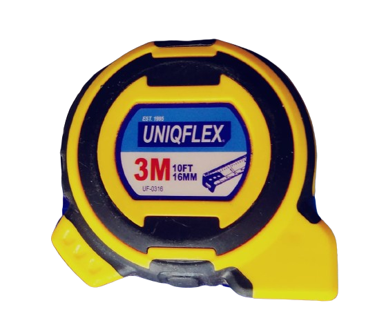 Cinta metrica 3 metros x 16mm UNIQFLEX