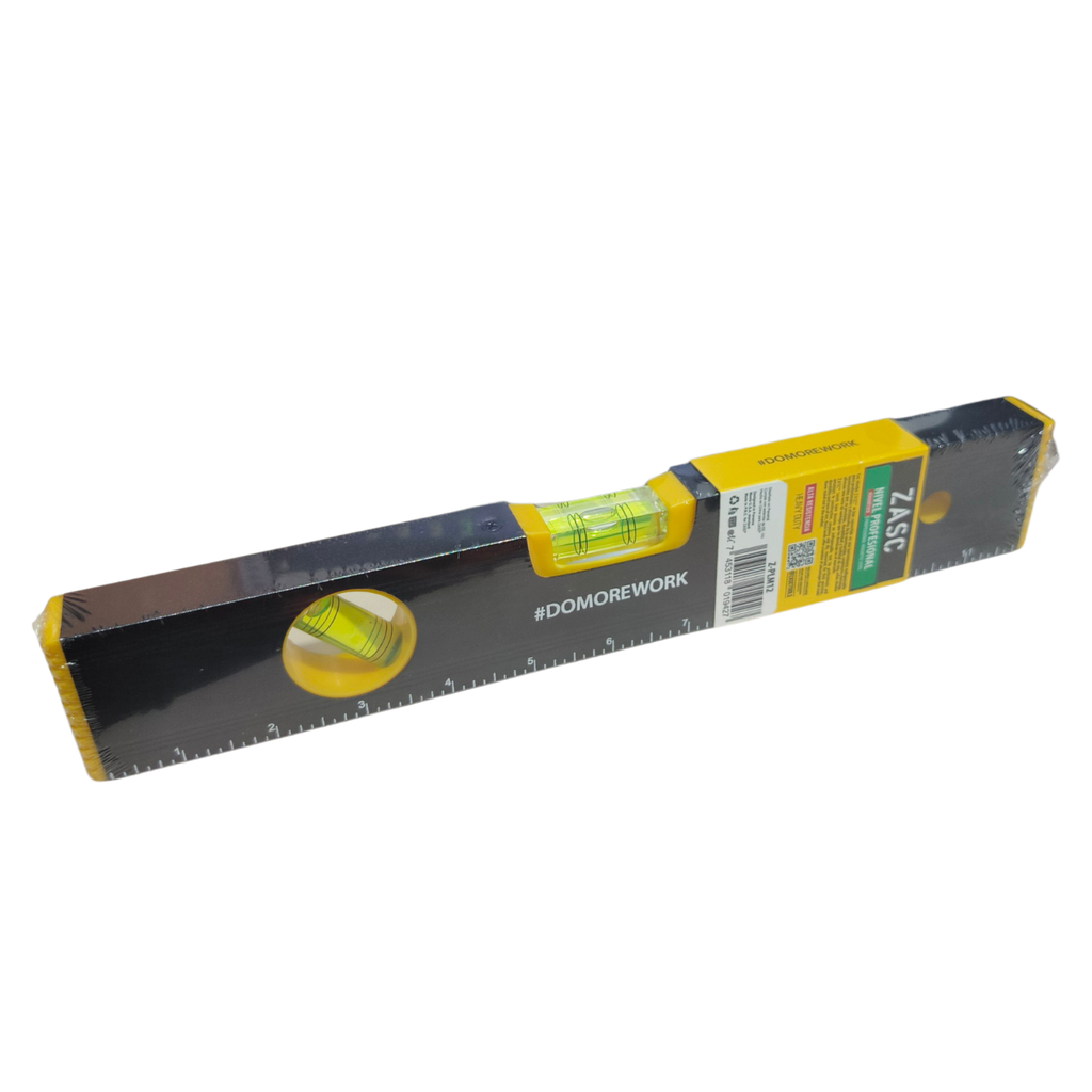 Nivel magnético de metal ZASC (12'')