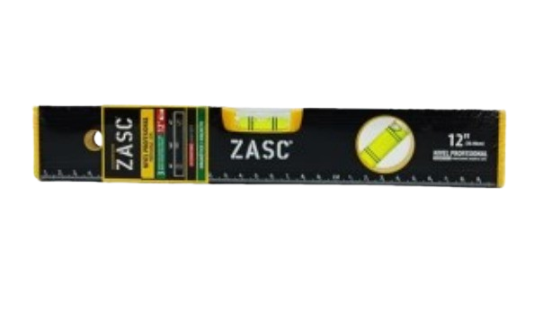 Nivel magnético de metal ZASC (12'')