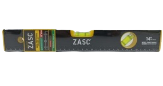 Nivel magnético de metal ZASC (14'')