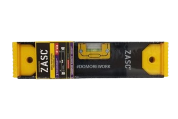 Nivel magnético perfilado de metal ZASC (10'')