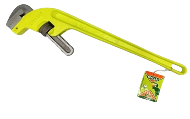 Llave de tubo desplazada 18" (450mm) DYLLU