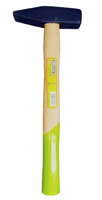 Martillo maquinista mango madera DYLLU (500Grs)