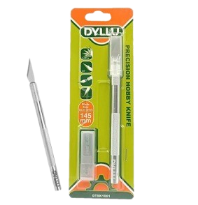 Exacto de precision 145mm (+5 cuchillas) DYLLU