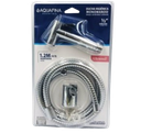 Ducha teléfono metálica Ultramar (1.2mts) AQUAFINA (cromado)
