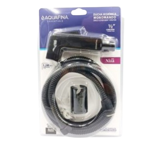 Ducha telefono plastica cromada Niza (1.2mts) AQUAFINA
