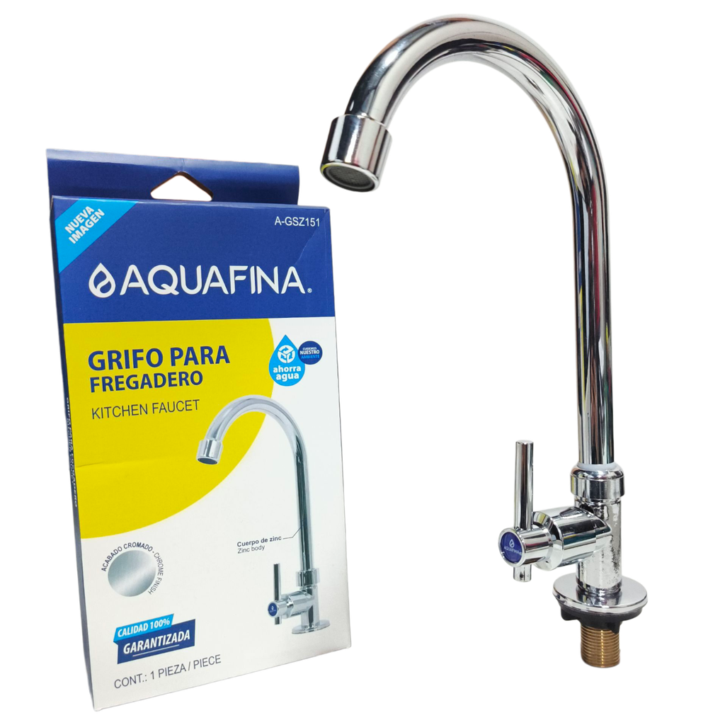 Grifería para fregadero AQUAFINA
