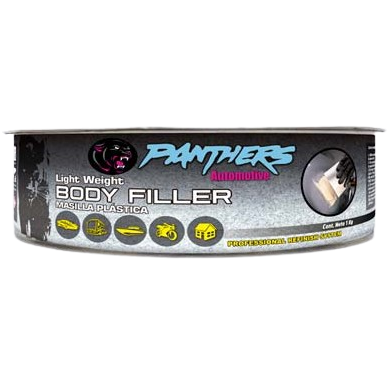 Masilla plástica 1/4 galón (900grs) PANTHERS