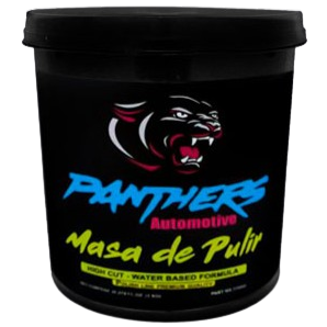 Masa de pulir 1/2kg paso 1 PANTHERS
