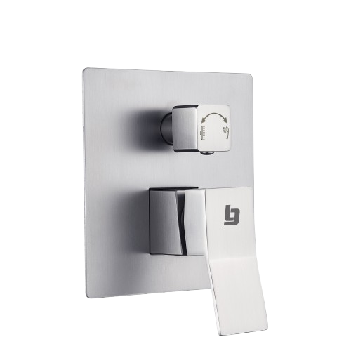 Llave de ducha monomando Piazza BELT-G (Satinada)