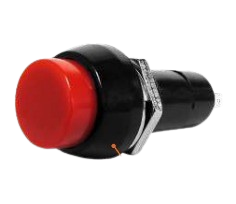 Switch pulsador on-off redondo 2 pin OK PRODUCTS (3A/110V-1A/220V)