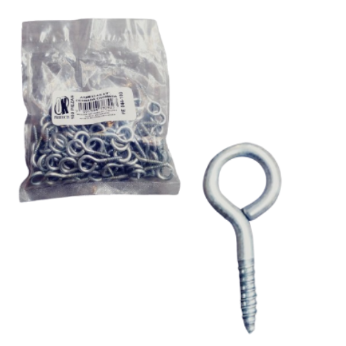 Armella cerrada cromada 1/4" (Set 100pz) OK PRODUCTS