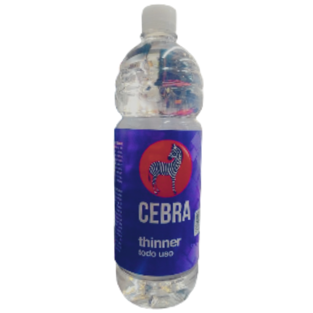 Thinner multiuso litro CEBRA