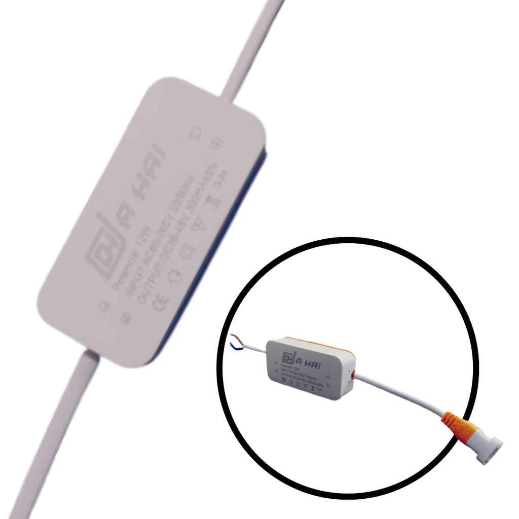 Driver para lampara led 18W ac85-265v DA HAI