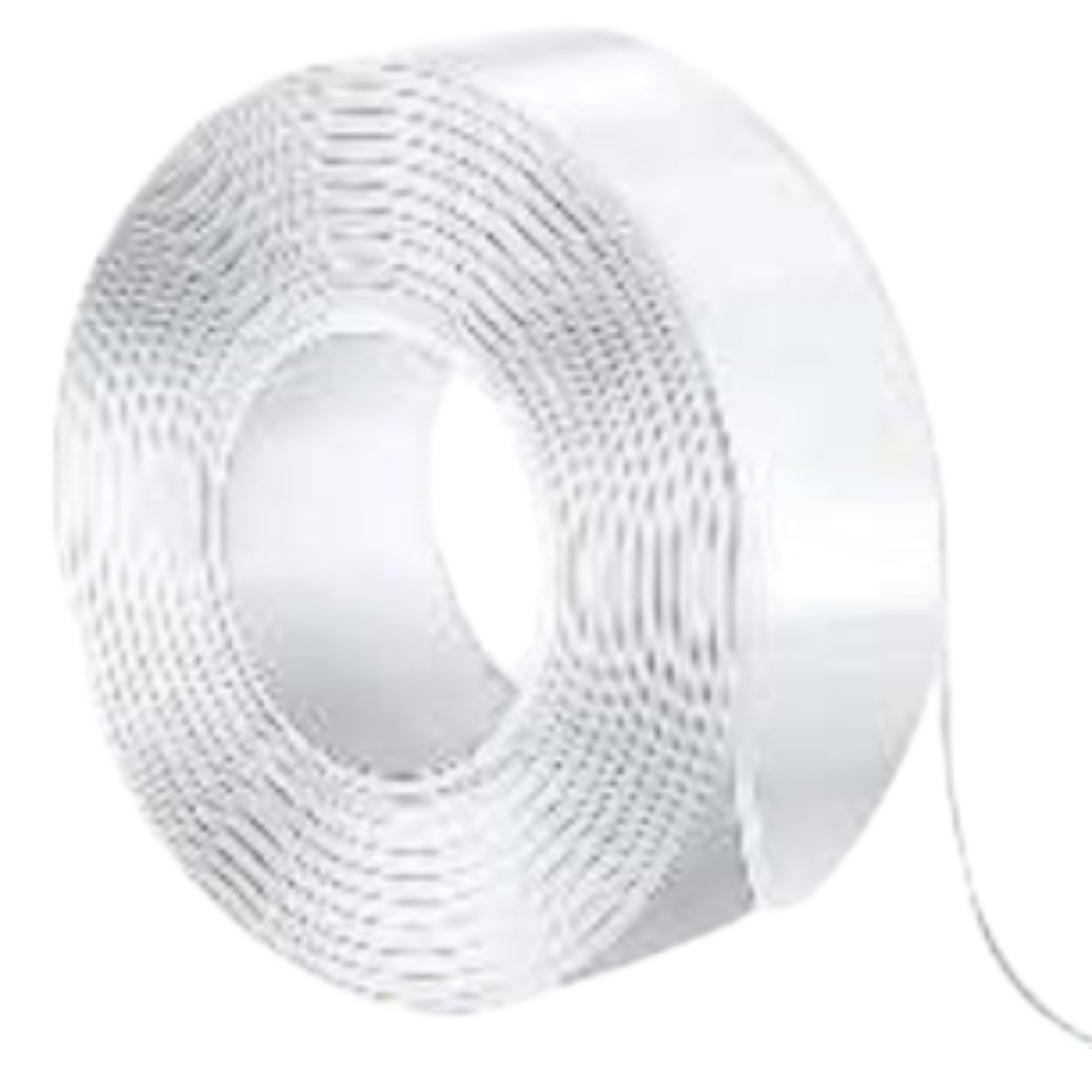 Cinta adhesiva transparente doble cara 30mm x 5 mts HIGHPOWER