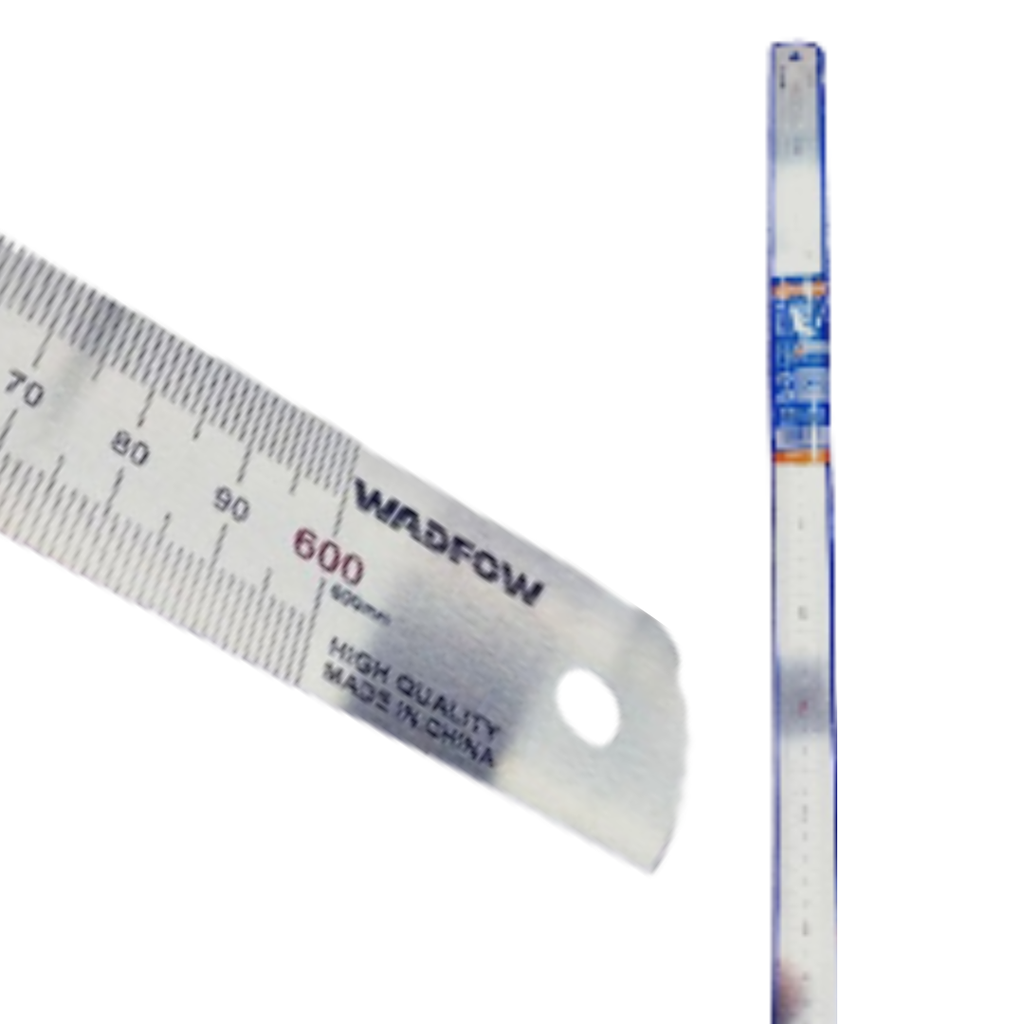 Regla metálica 60cm WADFOW