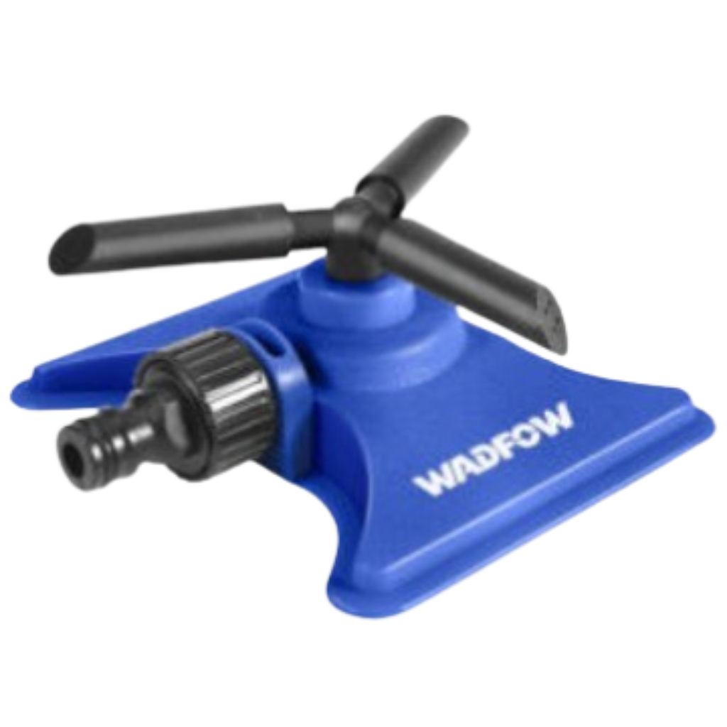 Aspersor giratorio 360 3 brazos WADFOW