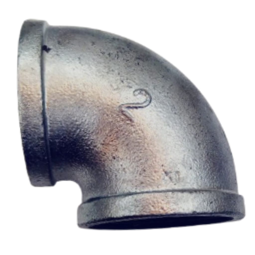 Codo galvanizado 90° (2") (x unidad) GRIVEN